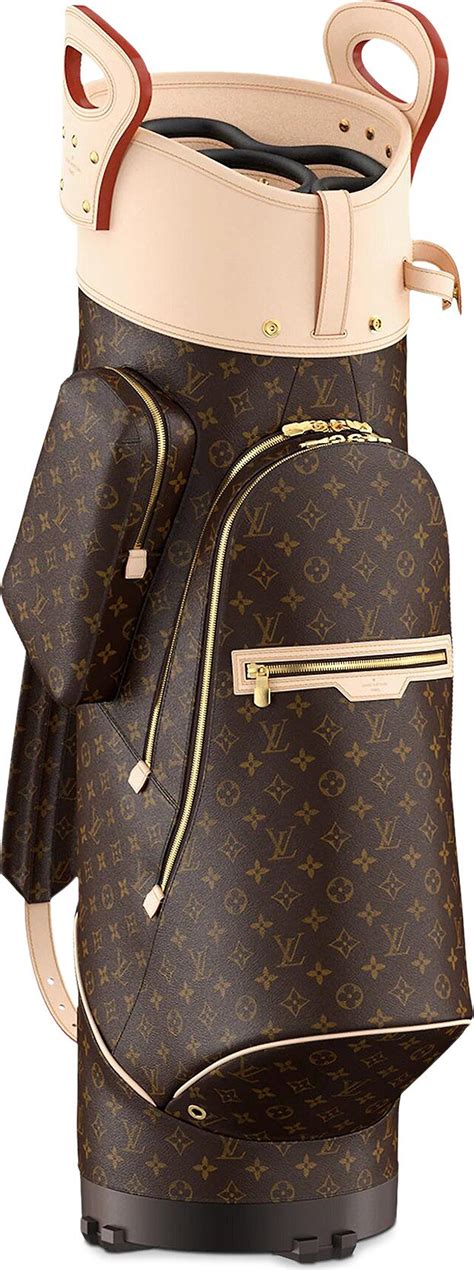 louis vuitton golf bag monogram